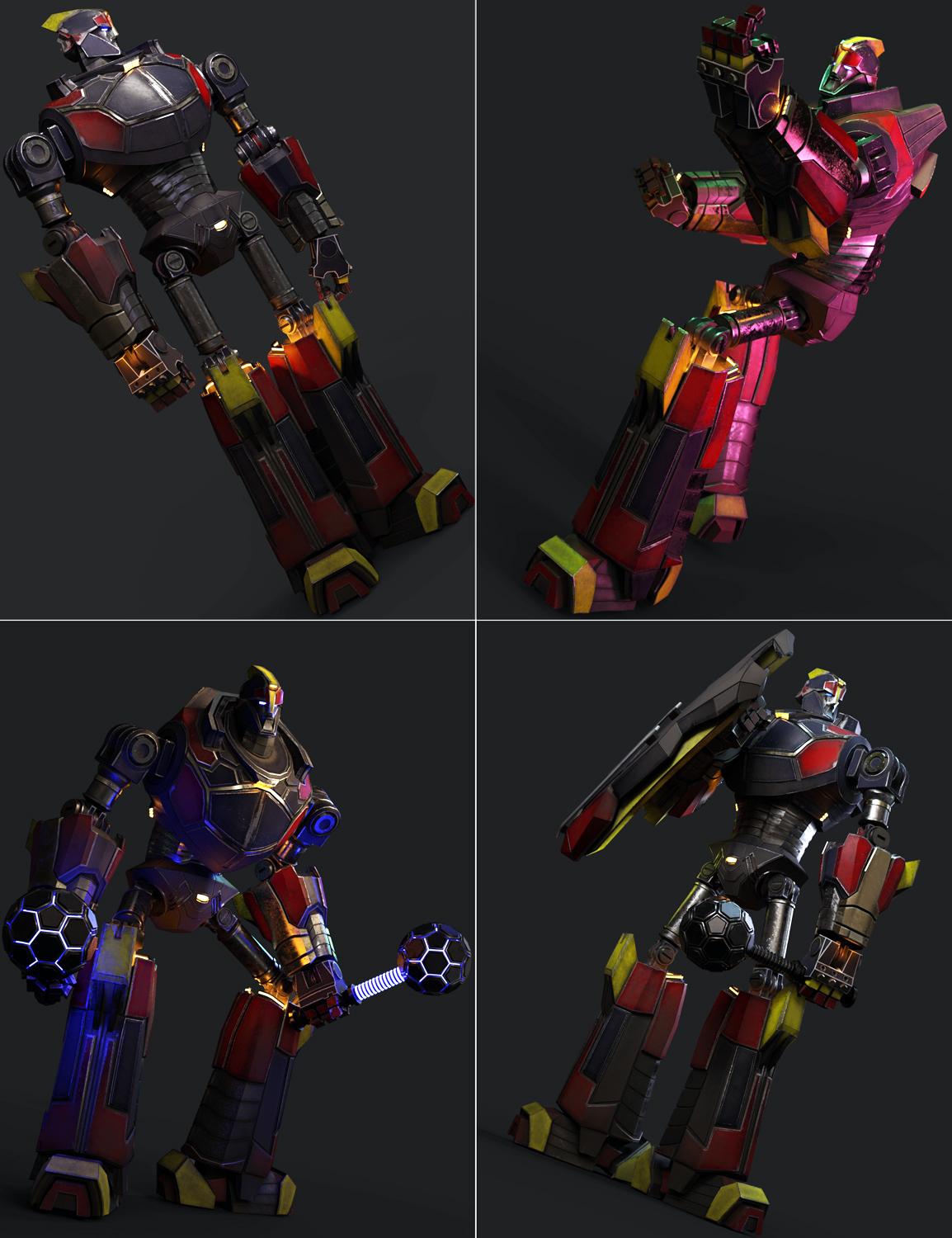 Giant Robots, no REALLY giant robots - Daz 3D Forums