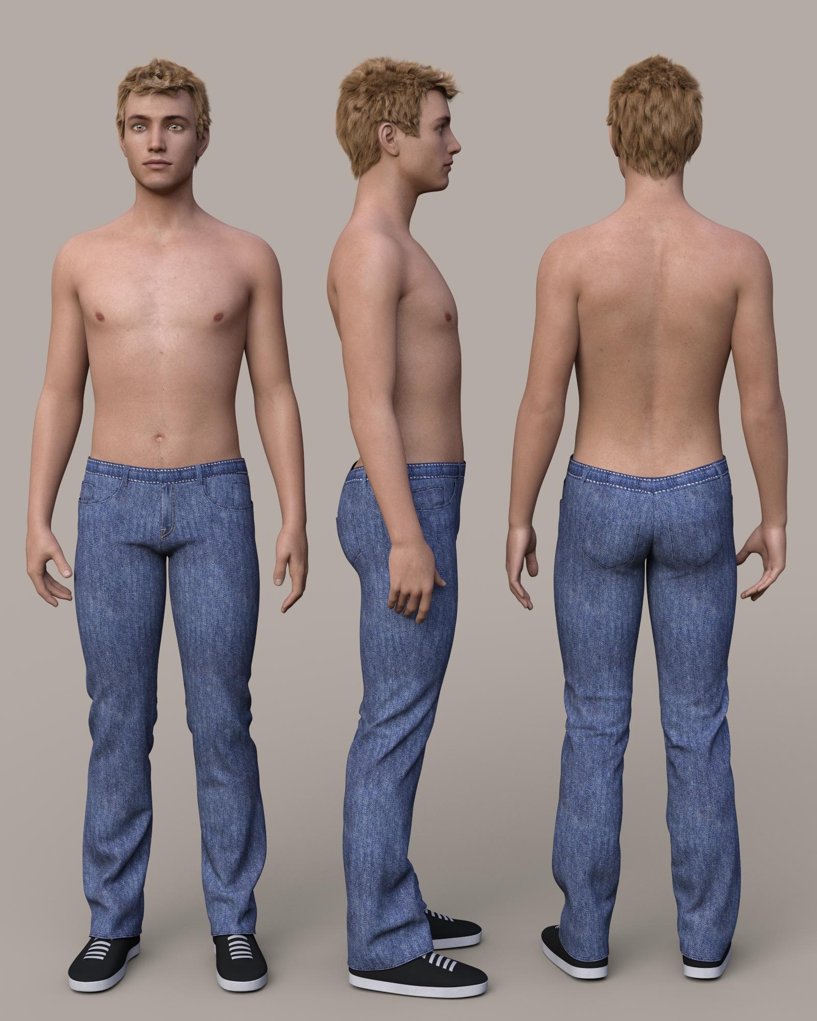 Please make better jeans/pants for men - Page 4 - Daz 3D Forums