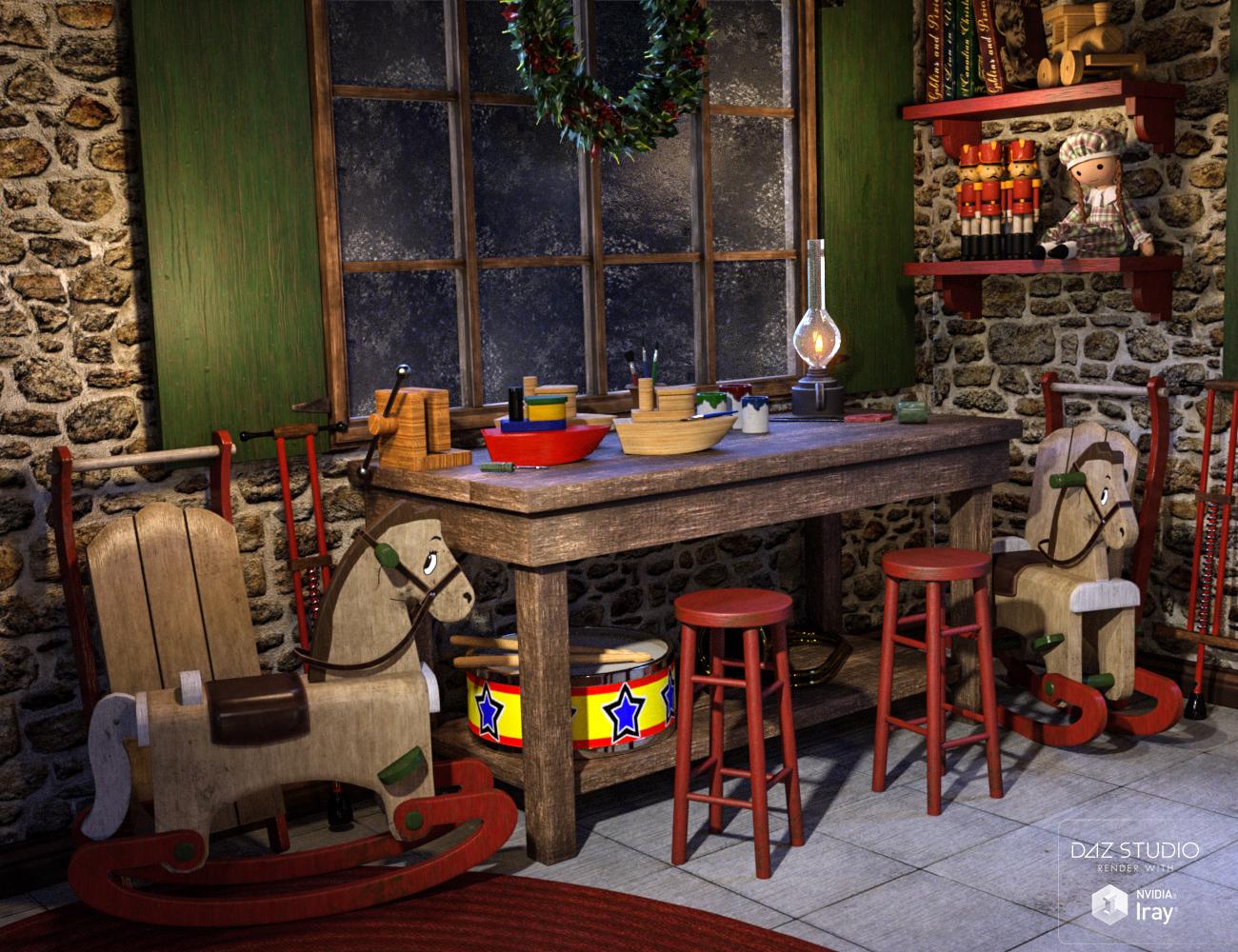 Now Available) Santa's Toy Workshop - Daz 3D Forums