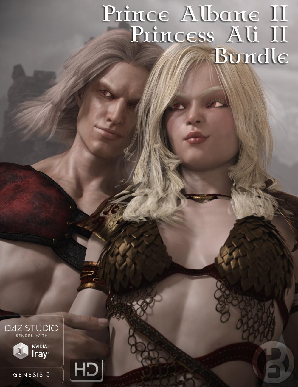 Albane And Ali Ii Albino Skins Commercial Daz 3d Forums