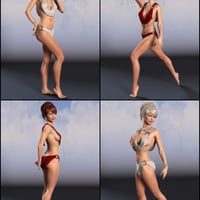 Celestial Poses For Genesis 2 Female S Daz 3d
