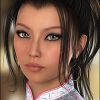 Mei Lin 6 Bonus Bundle Daz 3d