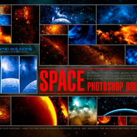 Ron's Space Brushes | Daz 3D