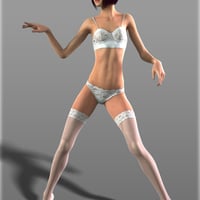 Sexy Nurse Underwear For Genesis 2 Female S Daz 3d