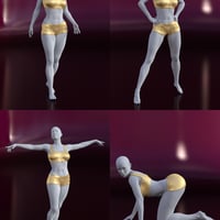 3d figure poser