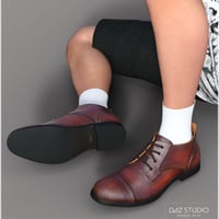 Leather Shoes Bundle | Daz 3D