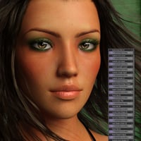 Genesis 3 Female Head Morph Resource Kit 3 Daz 3d 