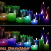 IG Iray Lights and Shaders - Candles | Daz 3D