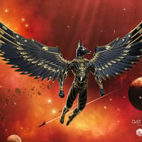 Wings Of Horus For Genesis 3 Daz 3d