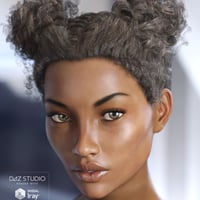 Margot Hair for Genesis 2 & 3 Female(s) | Daz 3D