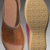 Candy Clogs & Ankle Socks for V3 | Daz 3D