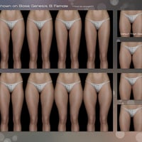 Killer Legs 2.0 Morphs for Genesis 8 Female | Daz 3D