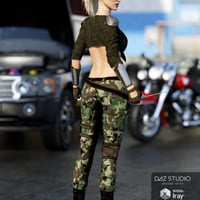 The Mechanic Outfit for Genesis 3 Female(s) | Daz 3D