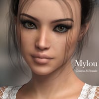 P D Mylou For Genesis Female Daz D