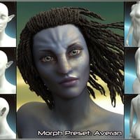 Ej Alien Creator Morphs For Genesis 8 Females 3d Models And 3d 