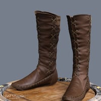S3D FC Boots for Genesis 3 and 8 Female(s) | Daz 3D