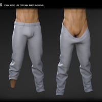 Fit Control Add-On for Genesis 3 & 8 Male | Daz 3D