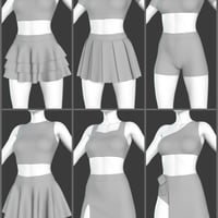 Dforce Cheerleader Outfit For Genesis 8 Females Daz 3d 