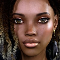 Keyana for Genesis 8 Female | Daz 3D