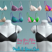 Easy Bras for Genesis 8 and 8.1 Females | Daz 3D