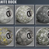 DD PBR Rock Shaders for Iray Vol 2 | Daz 3D