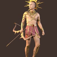 Ajax Outfit for Genesis 8.1 Males | Daz 3D