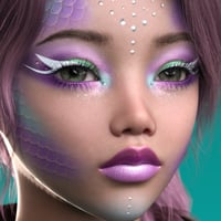 Calypso 9 Makeup Collection | Daz 3D