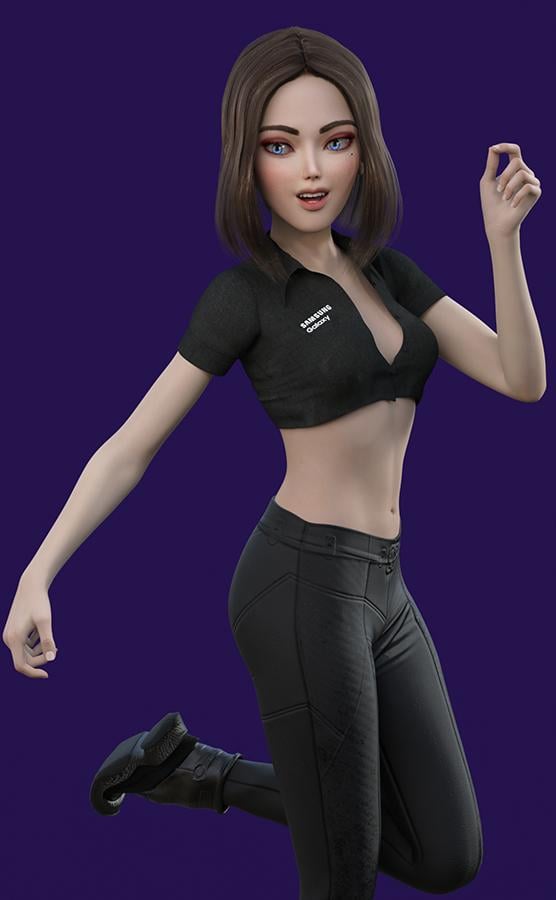 Is Samsung Sam a Genesis-based character? - Daz 3D Forums