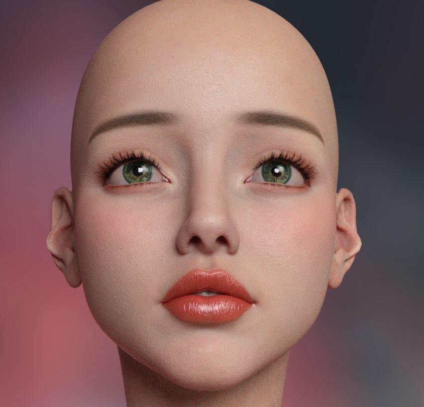 What is wrong with this characters ears? - Daz 3D Forums