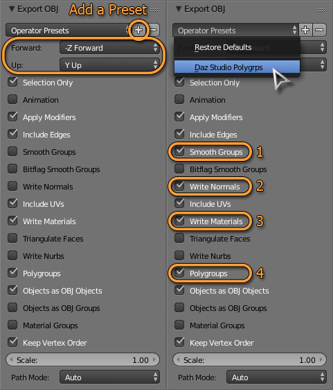 Altering G3 or G8 mesh in Blender - Daz 3D Forums