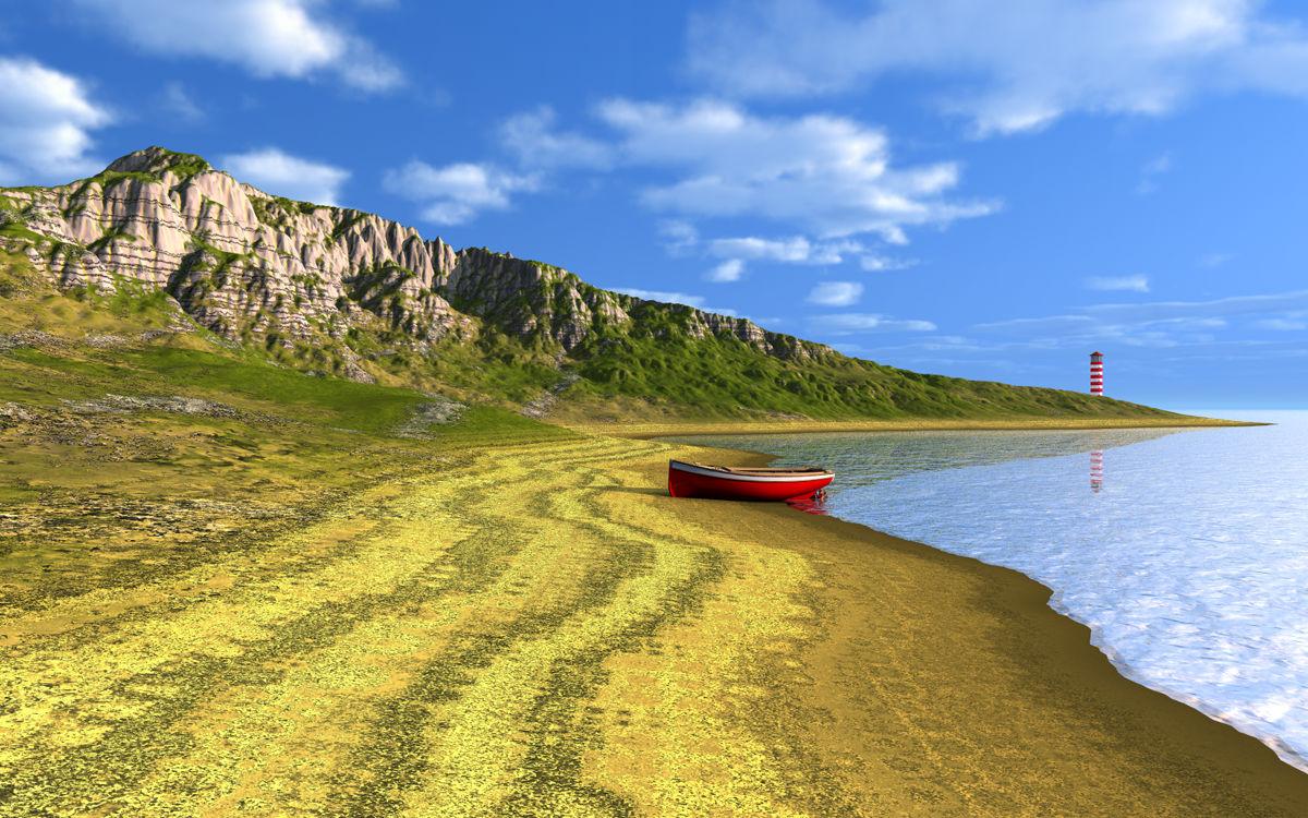 Boat on Beach