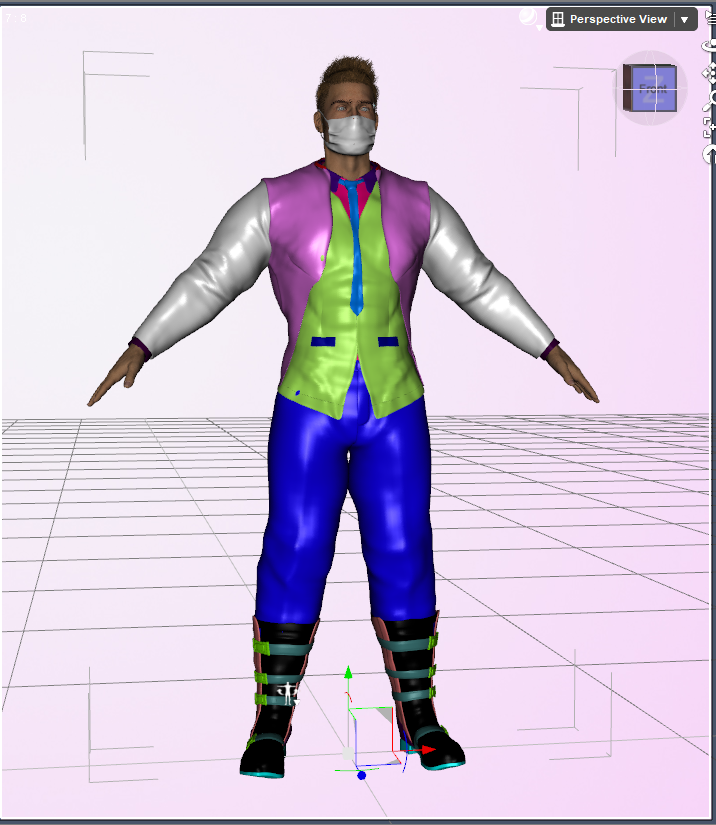 Ideas for male clothing - Daz 3D Forums