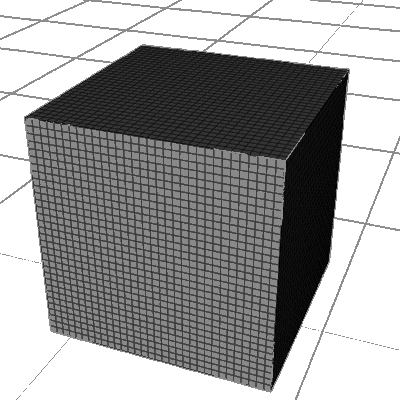 A high-resolution cube