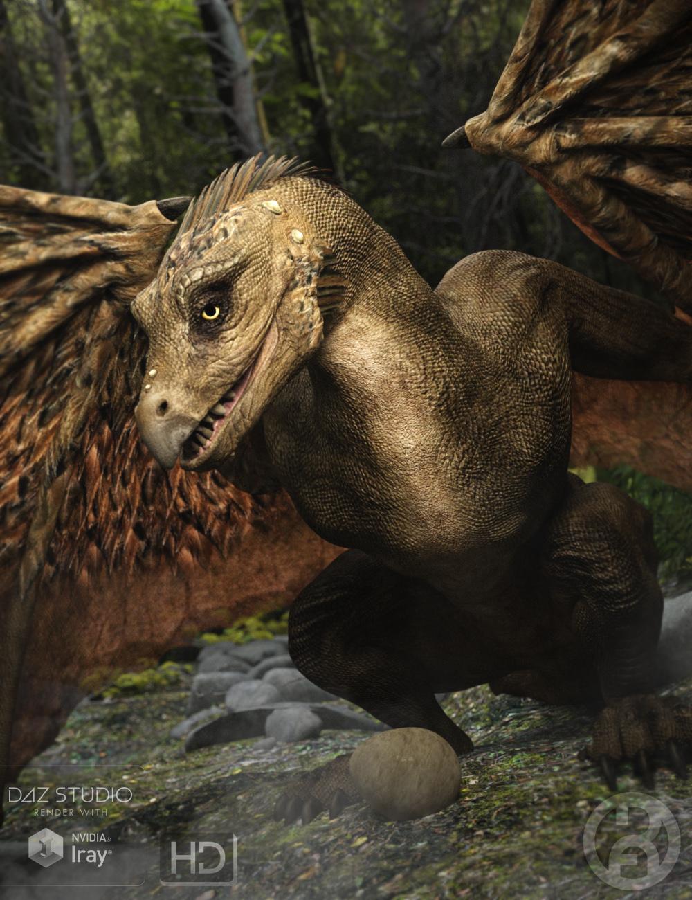 Raptor - Feathered Dragon [commercial] - Daz 3D Forums