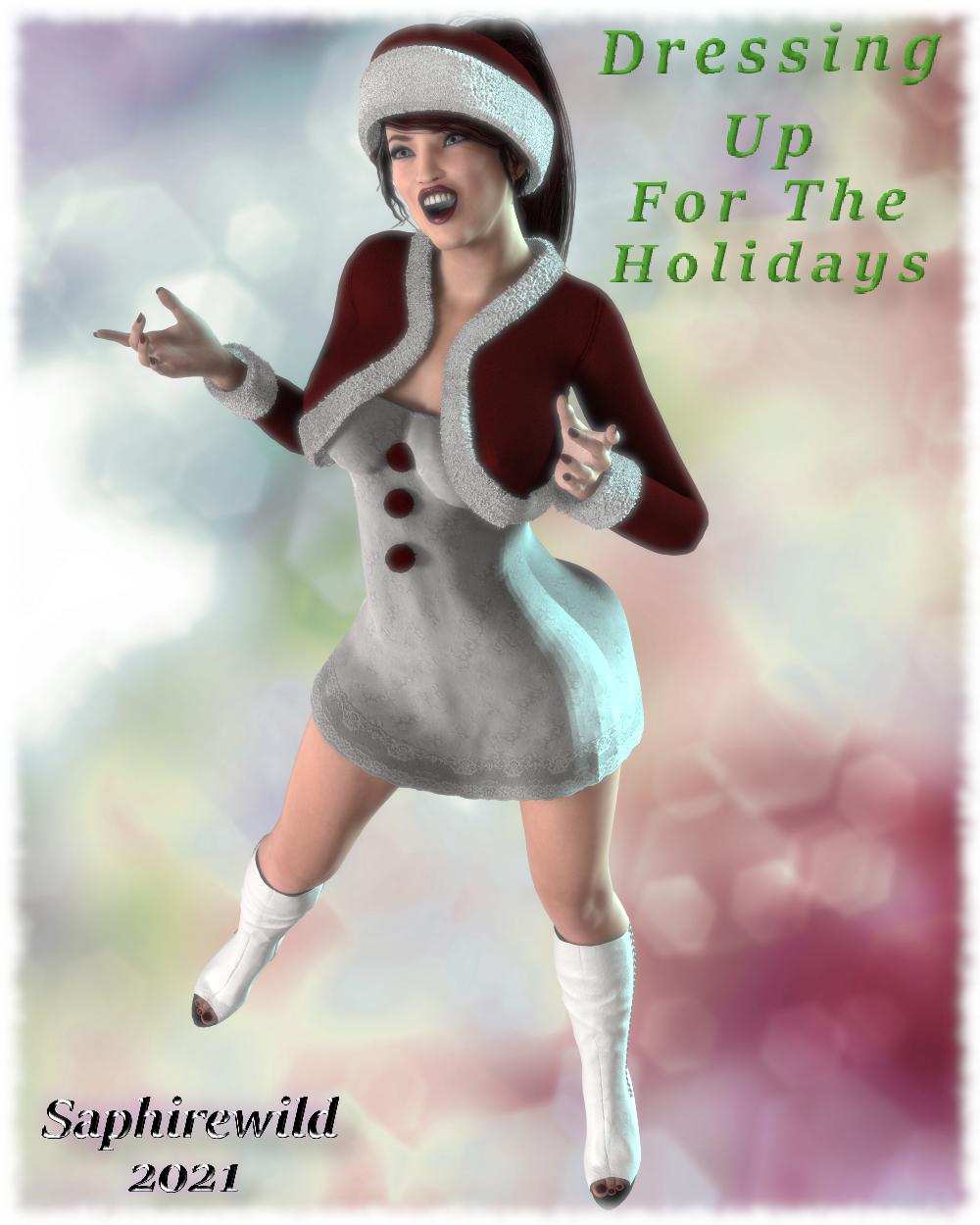 3D Art Freebie Challenge December 2021-"Dressing Up For The Holidays"  -Entries Thread Only - Daz 3D Forums