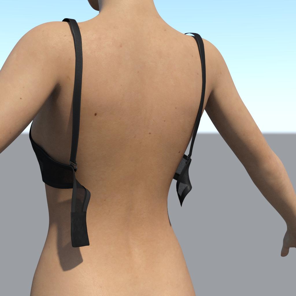 possible to find any bra's that open outwards from the back? - Daz 3D Forums
