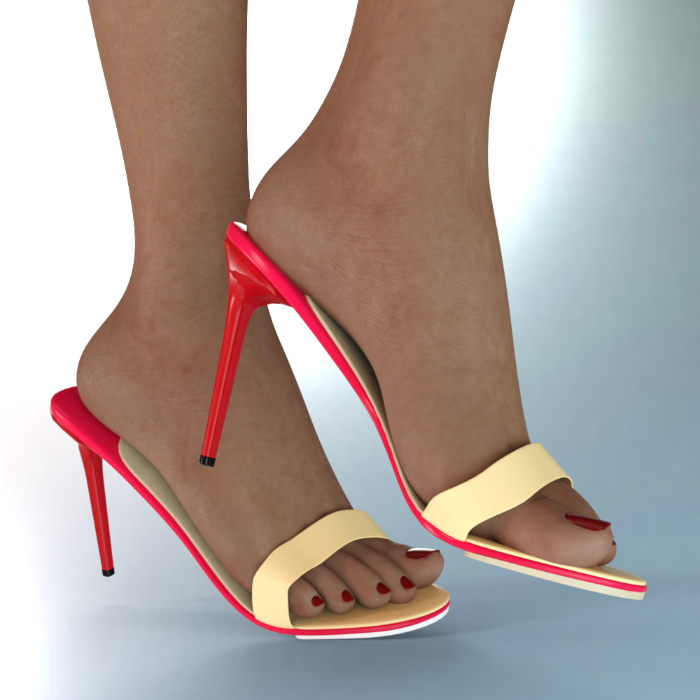 Genesis 8 high heel sandal Daz Studio version - Daz 3D Forums