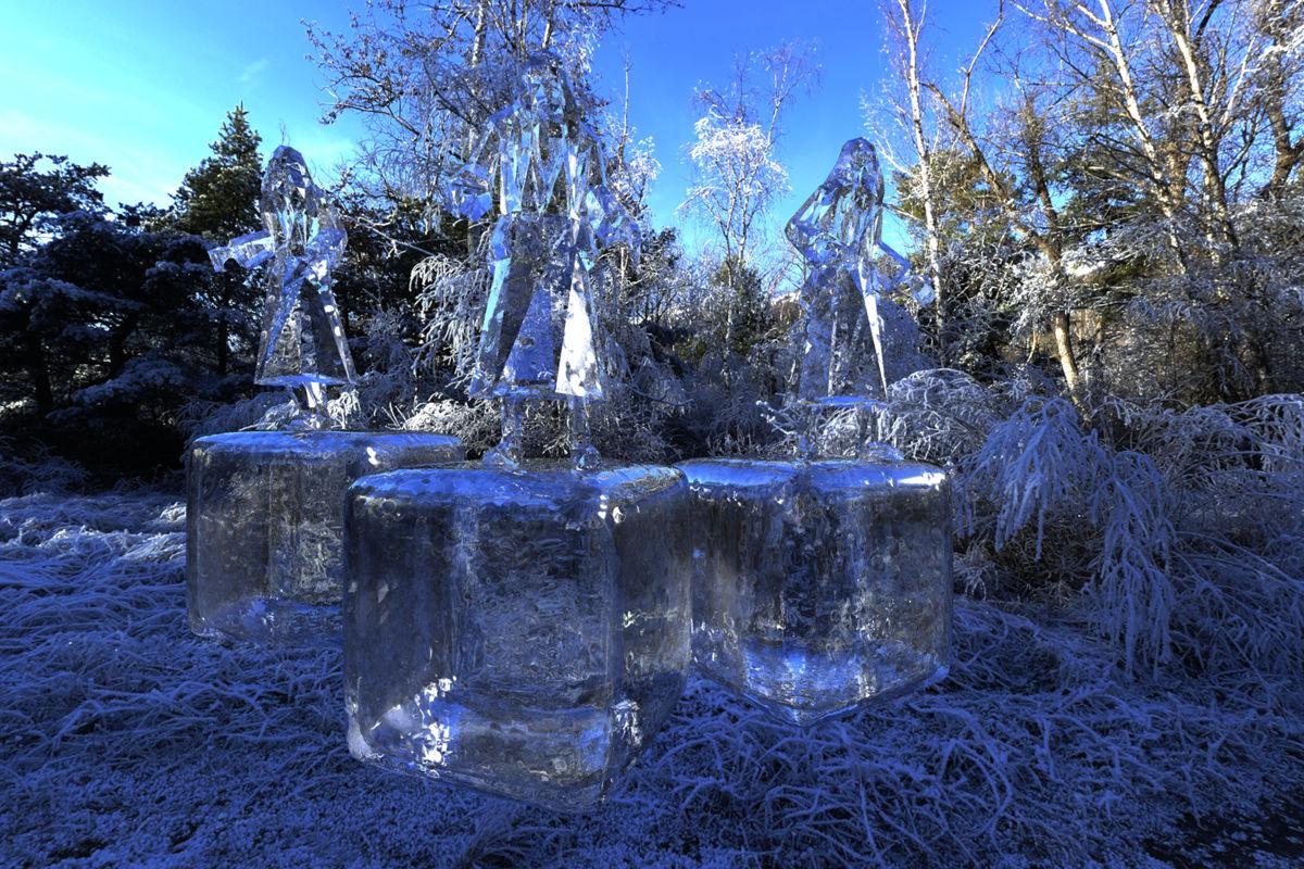 Icy Monument