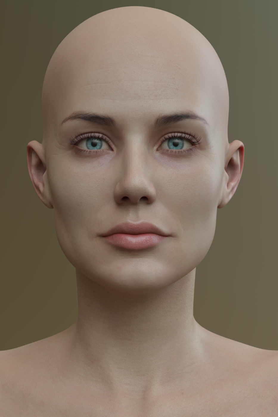 Genesis 8 Female example and improvement discussion - Daz 3D Forums