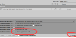 how to setup daz 3d bridge for photoshop on mac