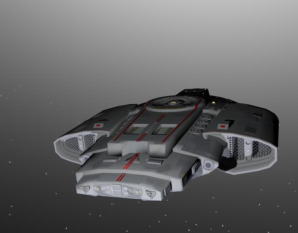 The Defiant spaceship model - Daz 3D Forums