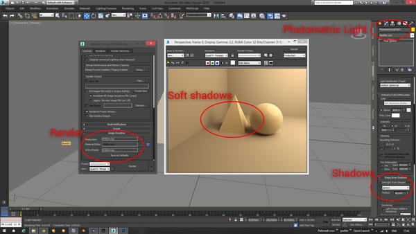 iRay Shadows - How change settings? - Daz 3D Forums
