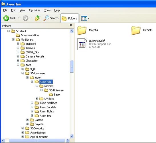 where are my data files going? - Daz 3D Forums